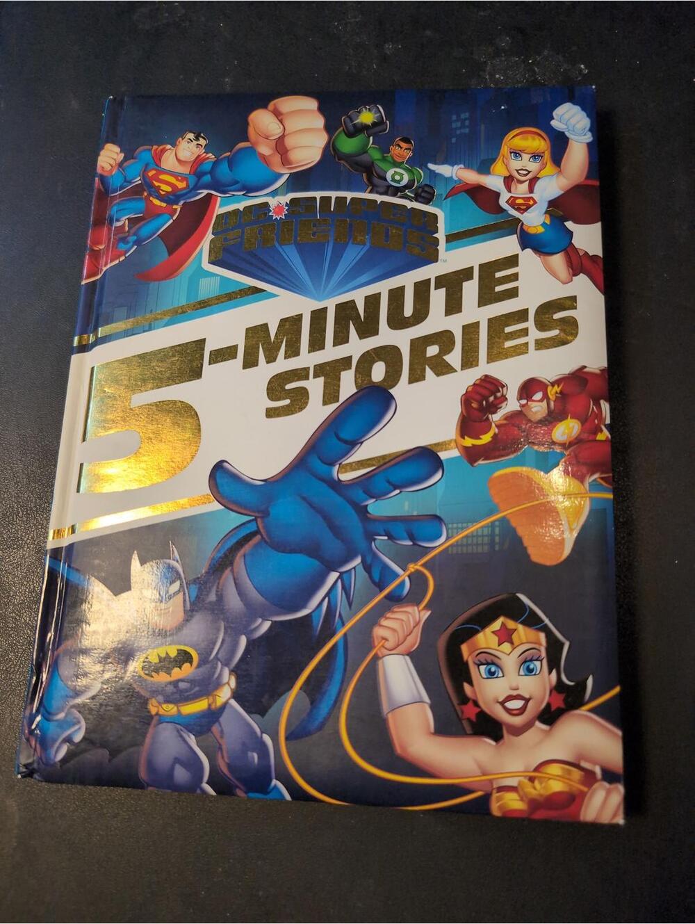 DC Super Friends 5-Minute Stories Hardcover Book